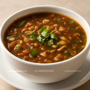 Veg Hot And Sour Soup 