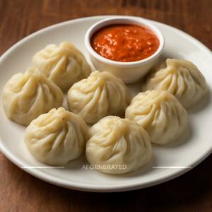 Veg Steam Momos