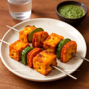 Paneer Achari Tikka (Pack of 2)                     