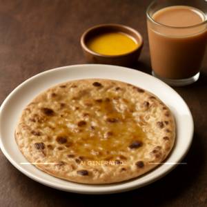 1 Desi Ghee Tawa Roti