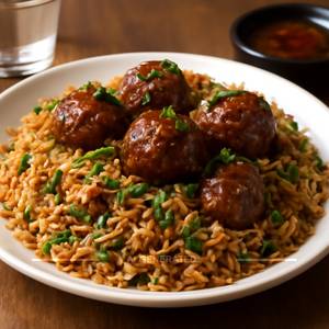 Manchurian Fried Rice