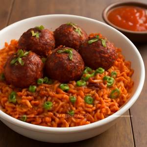 Manchurian Schezwan Fried Rice
