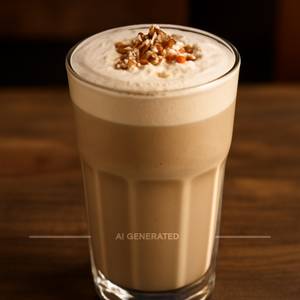 Hazelnut Cold Coffee