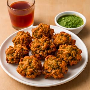 Mix Veg Pakoda [8 pcs]