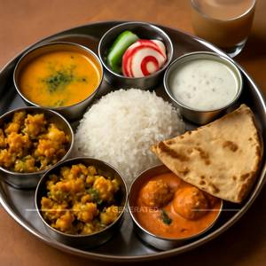 Modern thali