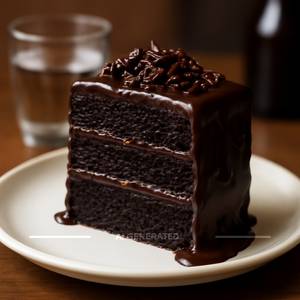 Death By Chocolate Cake