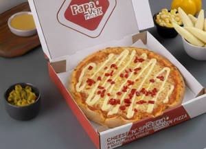 Cheese 'n' Spice Pizza