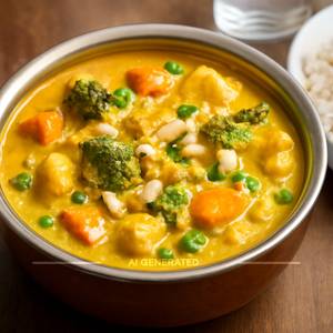 Veg Shahi Korma
