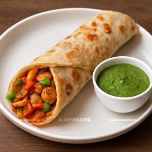 Veg Kathi Roll