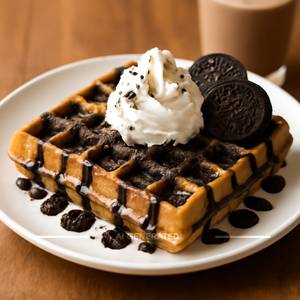 Oreo Waffle