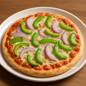Onion Capsicum Pizza [6 Inches]