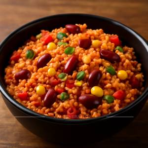Veg Mexican Rice Bowl