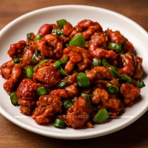 Chilli Mushroom Dry