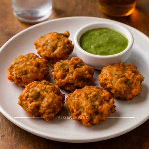 Veg Pakora [6 Pieces]