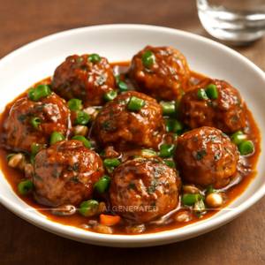 Veg Manchurian Dry