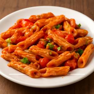 Arrabbiata Red Sauce Pasta Jain