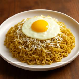 Cheese Egg Maggi