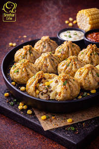 Cheese Corn Momos