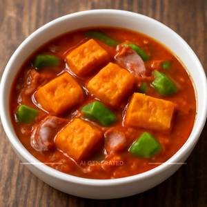 Chilli Paneer Gravy