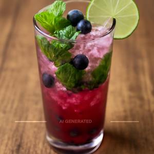 Blueberry Mojito