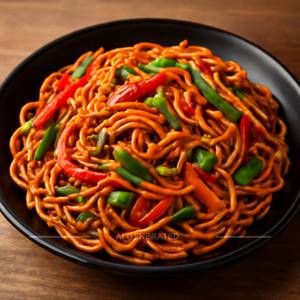 Veg Schezwan Noodles