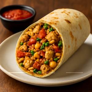 Mexican chicken wrap