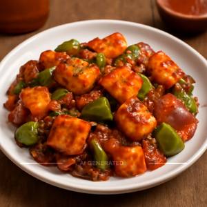 Paneer Chilli Dry