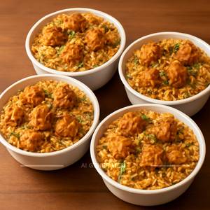 Bone Less Chicken Biryani (Pack of 4)                 