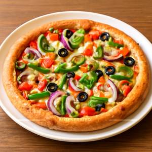 All Veg Pizza
