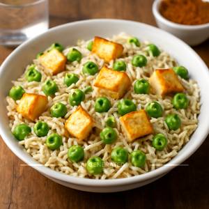 Matar Paneer Pulao