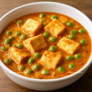 Matar Paneer