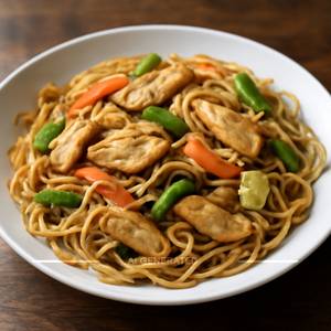 Chicken Hongkong Noodles