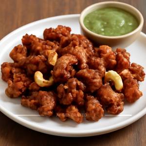 Kaju chicken pakodi [400]