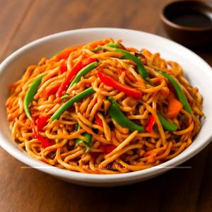 Veg Schezwan Noodles