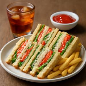 Club Sandwich  ( Cold )
