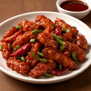 Schezwan Chicken ( Spicy)