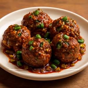 Veg. Manchurian (Dry)