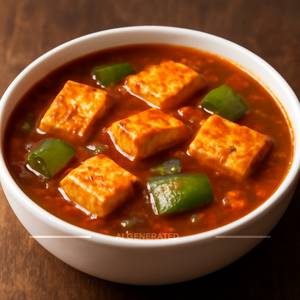 Gravy Paneer Chilli
