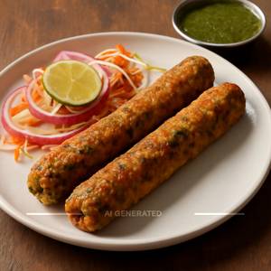 Veg Sheekh Kebab (Pack of 2)                  