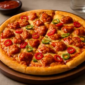 Chilli Chicken Pizza