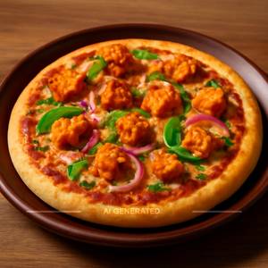 Paneer pataka pizza [7 inches]