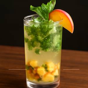 Peach Mojito