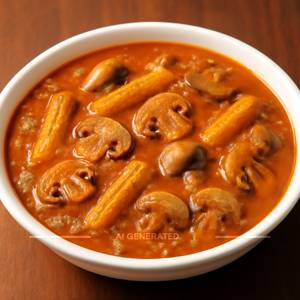 Mushroom Baby Corn Masala