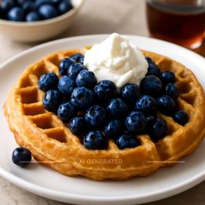 Blueberry Waffle