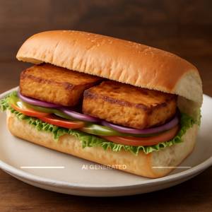 Paneer Patty Sub