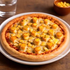 Paneer Corn Pizza     