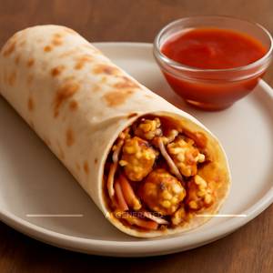 Paneer Shawarma Roll