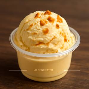 Havmor Butterscotch Cone 100ml