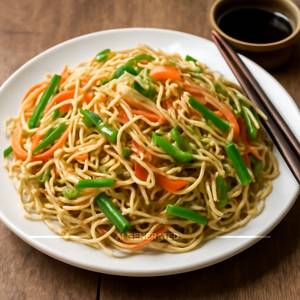 Veg Hakka Noodles