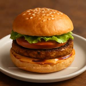 Grilled any burger only